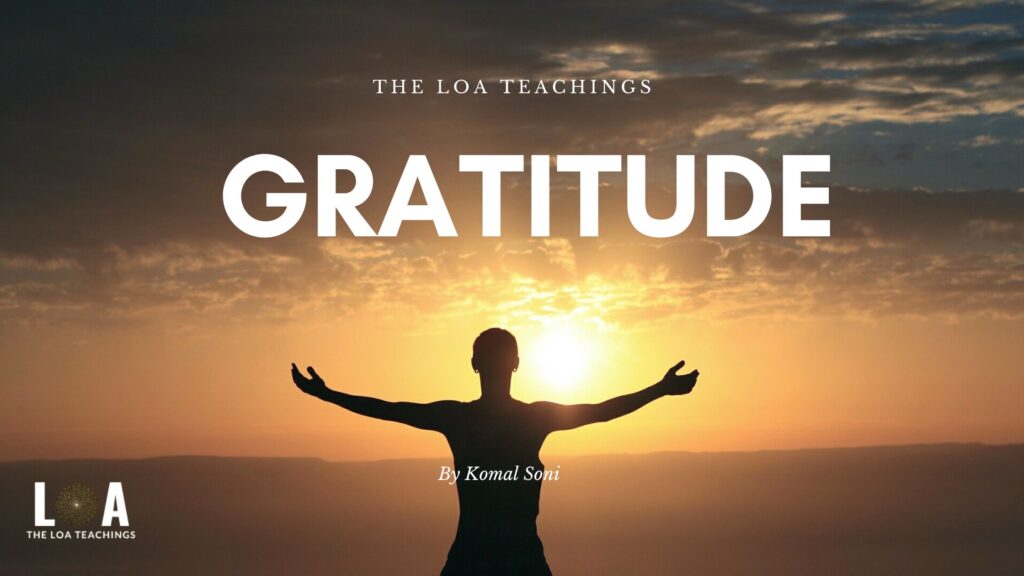 Gratitude and the Law of Attraction: Amplifying Your Manifestation Power