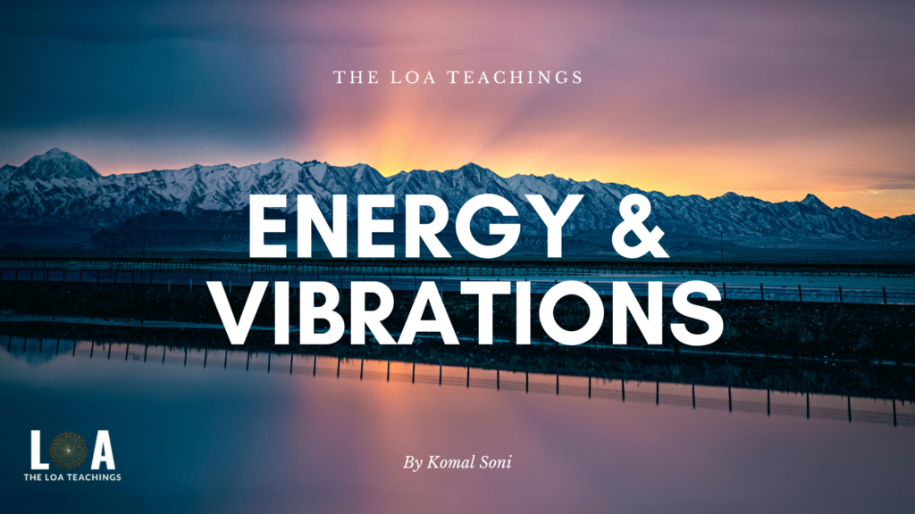 Energy and Vibrations