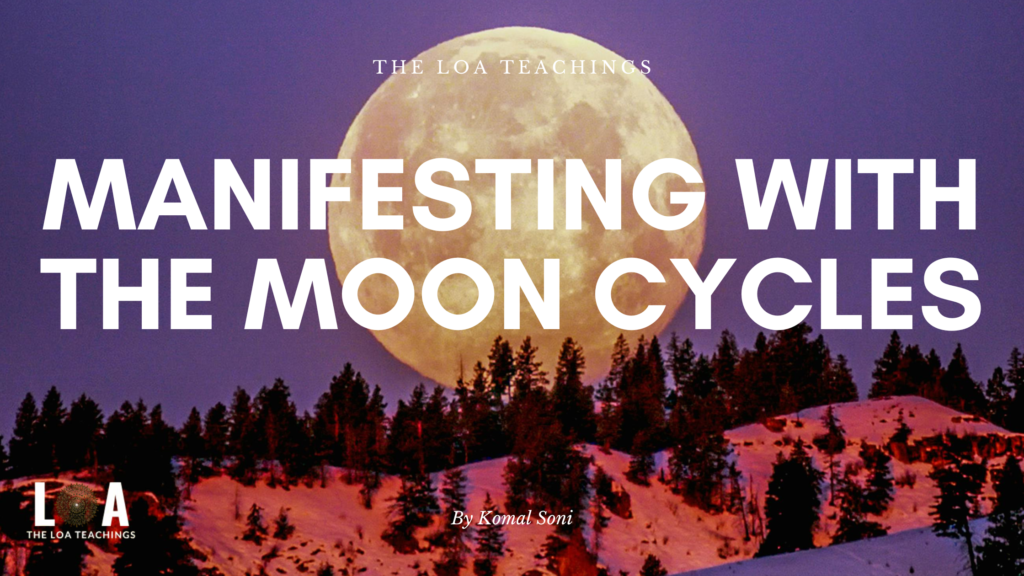 Manifesting with the Moon Cycles: Harnessing Lunar Energy for Powerful Manifestations