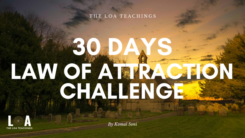 Unlock Your Potential: 30-Day Law of Attraction Challenge + Weekly Boosters for Manifestation Power